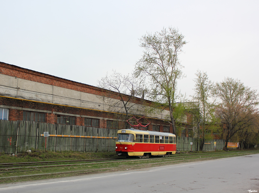 Екатеринбург, Tatra T3SU № 146