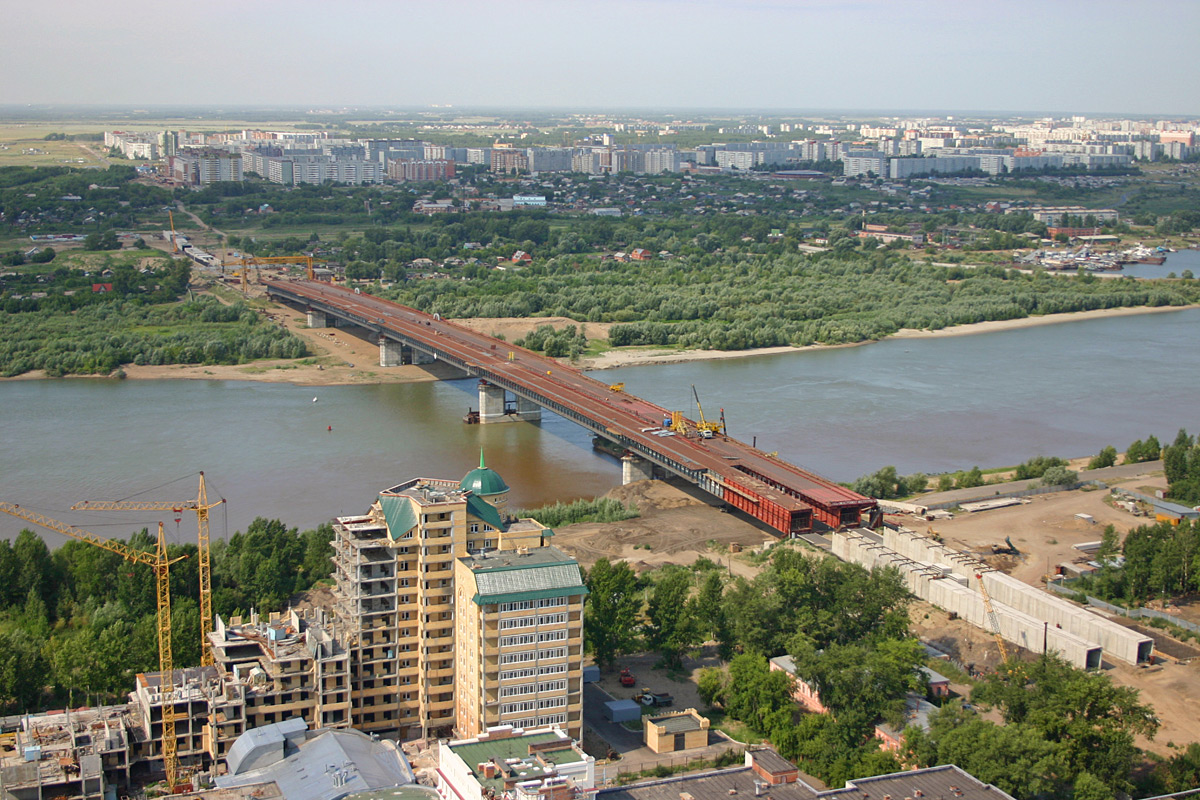 Омск — Законсервированное строительство метрополитена