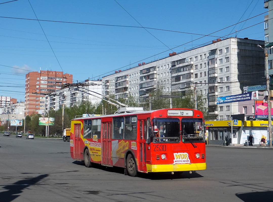 Chelyabinsk, ZiU-682G-012 [G0A] № 2530