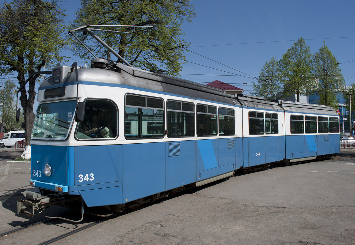 Винница, SWS/SIG/BBC Be 4/6 "Mirage" № 343