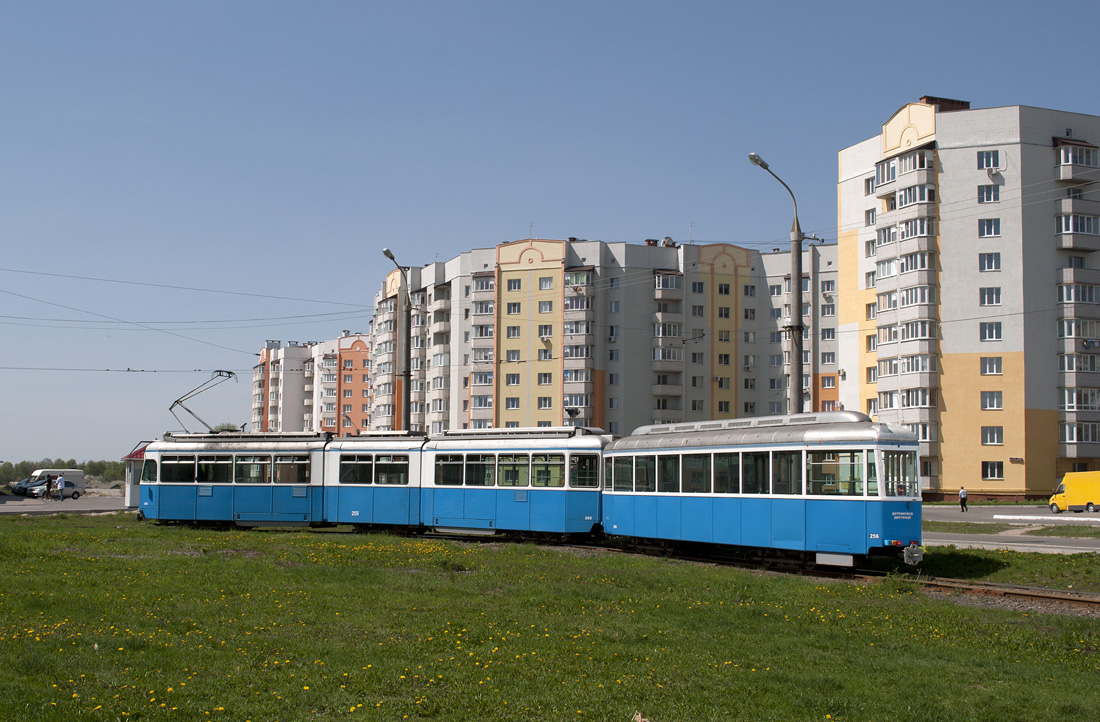 Винница, SWS/SIG/BBC Be 4/6 "Mirage" № 255; Винница, FFA/SIG B4 № 256