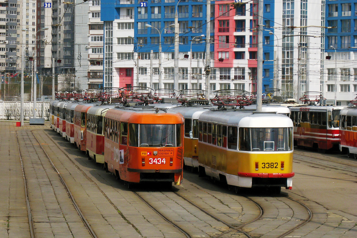 Москва, МТТЧ № 3434; Москва, МТТЧ № 3382