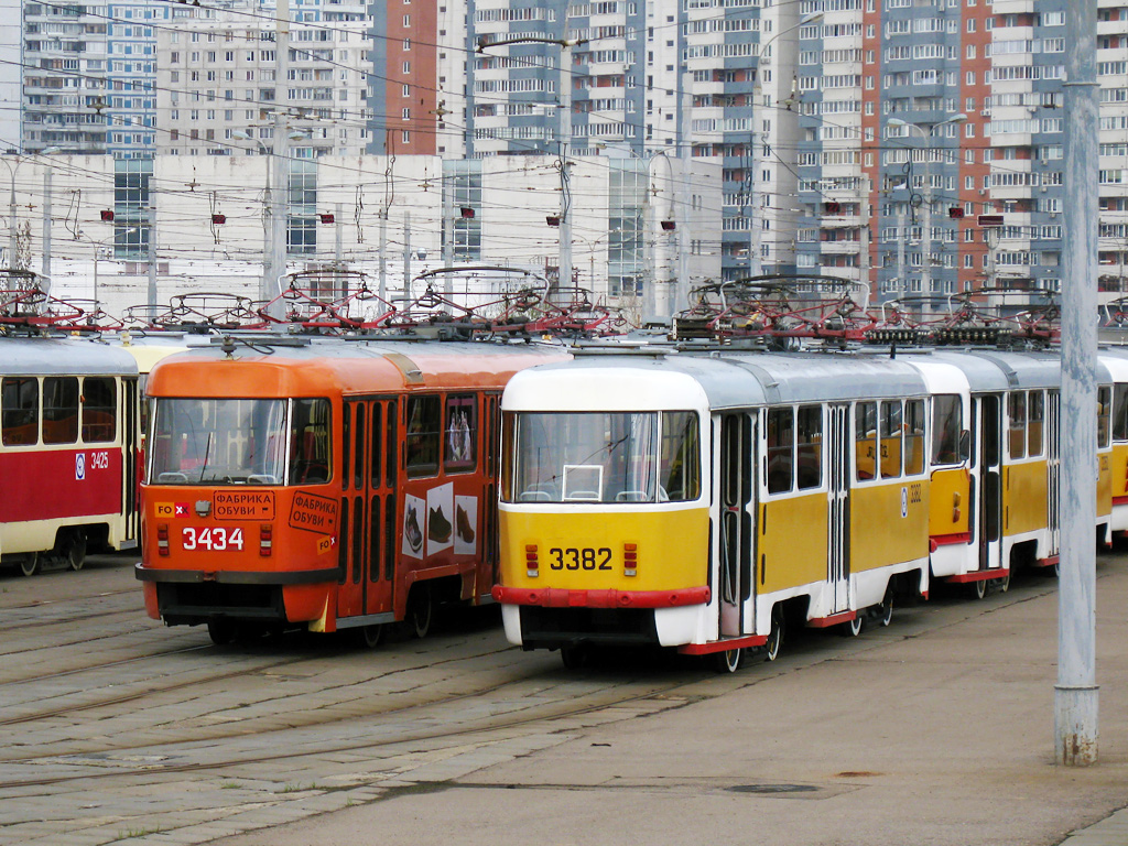 Москва, МТТЧ № 3382