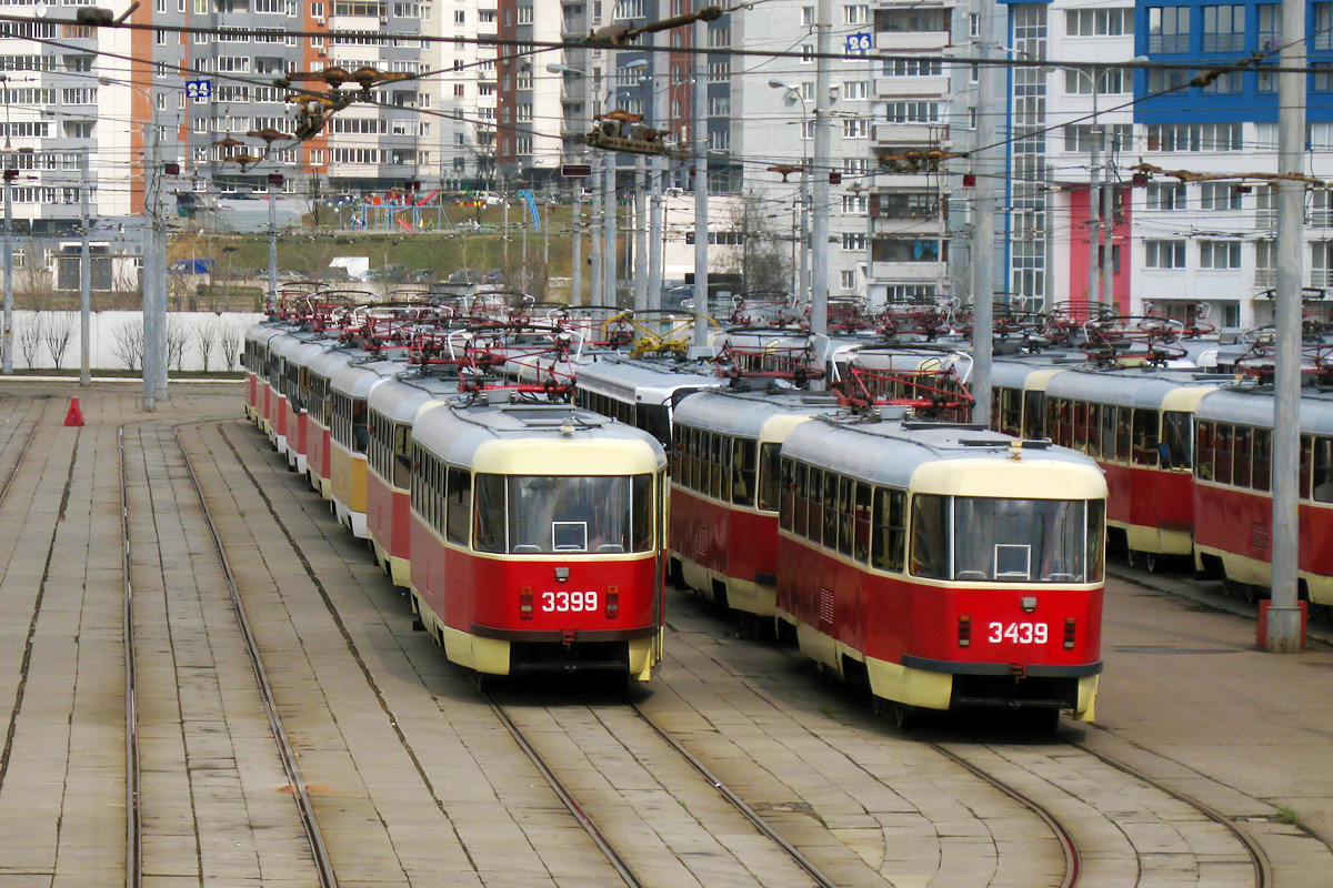 Москва, МТТЧ № 3399; Москва, МТТЧ № 3439