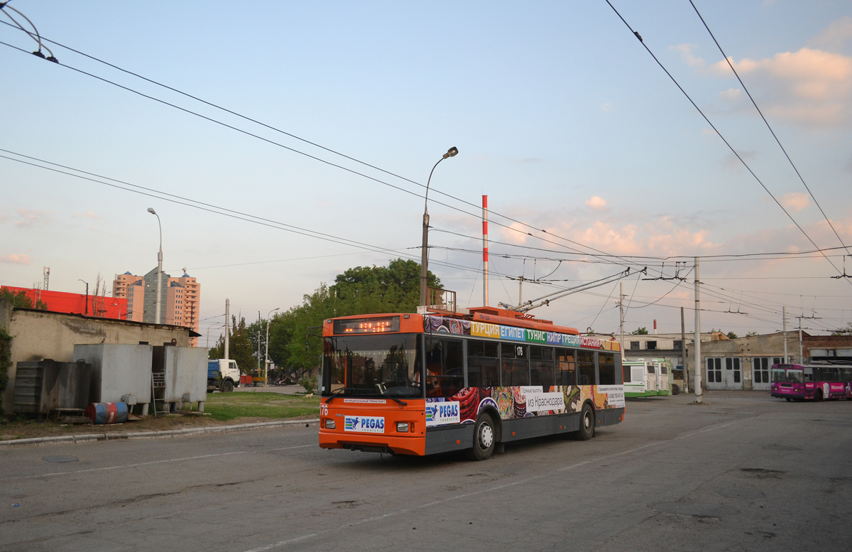 Краснодар, Тролза-5275.07 «Оптима» № 176