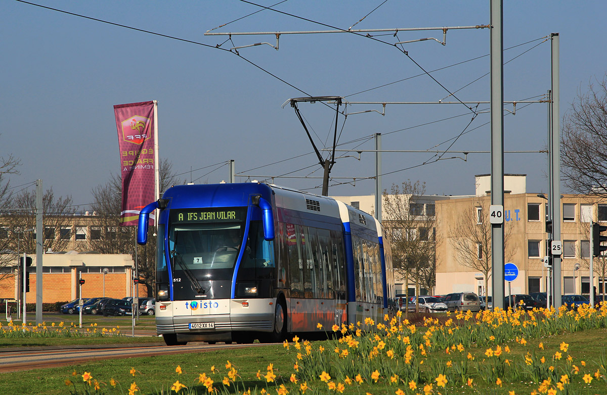 Кан, Bombardier TVR № 512