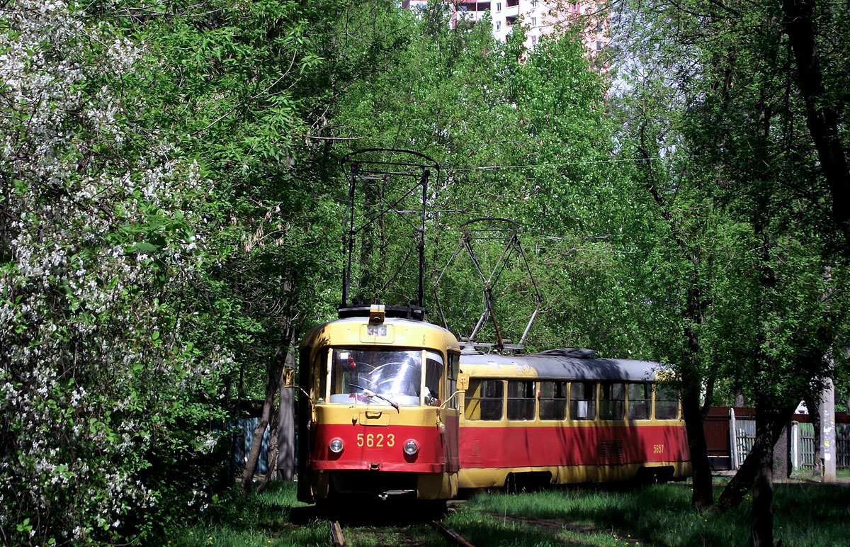 Киев, Tatra T3SU № 5623