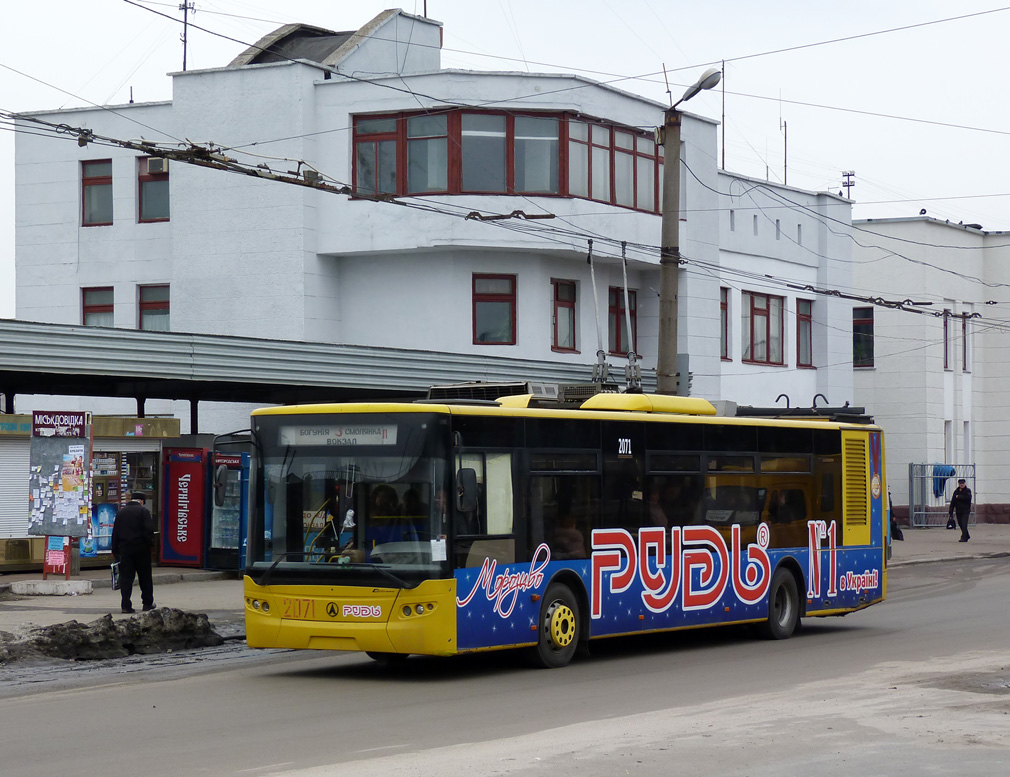 Žõtomõr, LAZ E183D1 № 2071