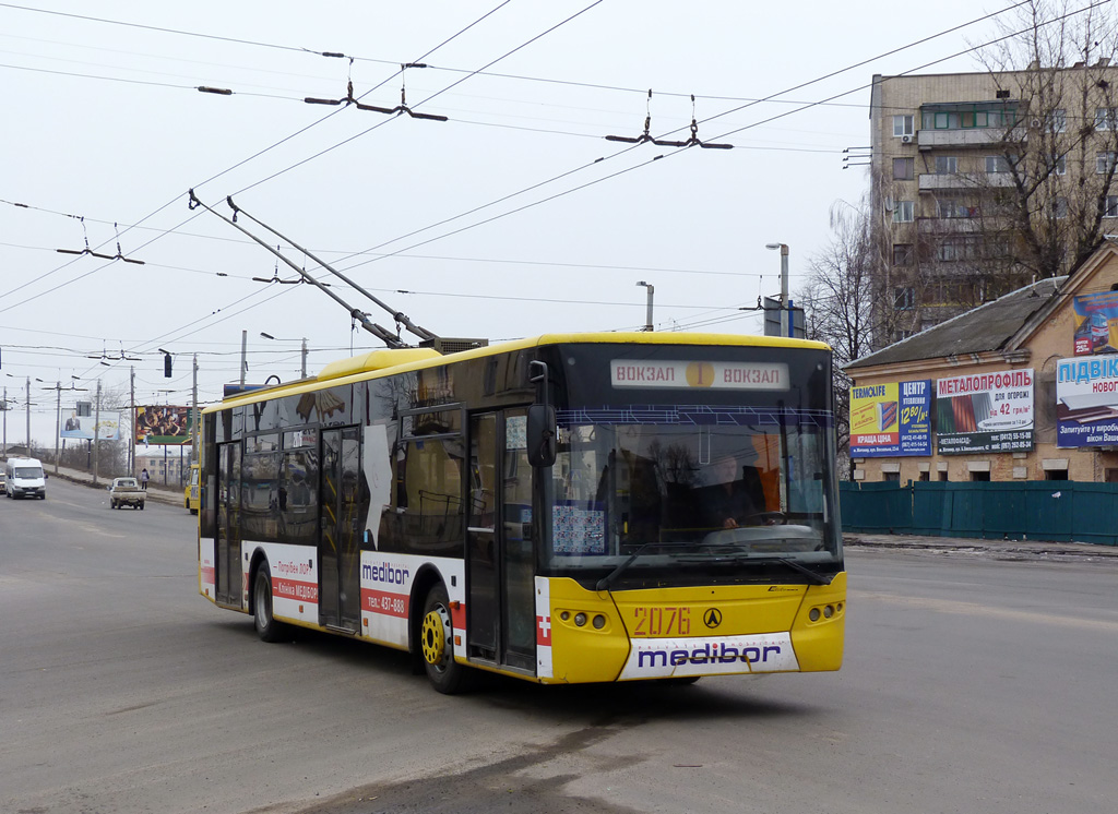 Житомир, ЛАЗ E183D1 № 2076