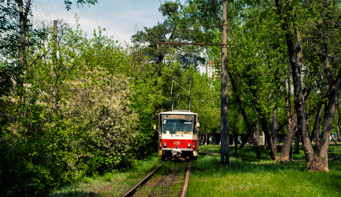 Киев, Tatra T6B5SU № 050