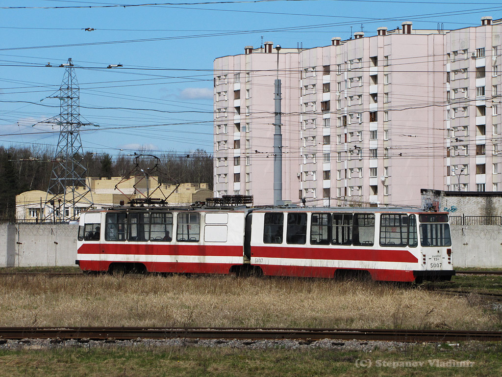 Санкт-Петербург, ЛВС-86К № 5007
