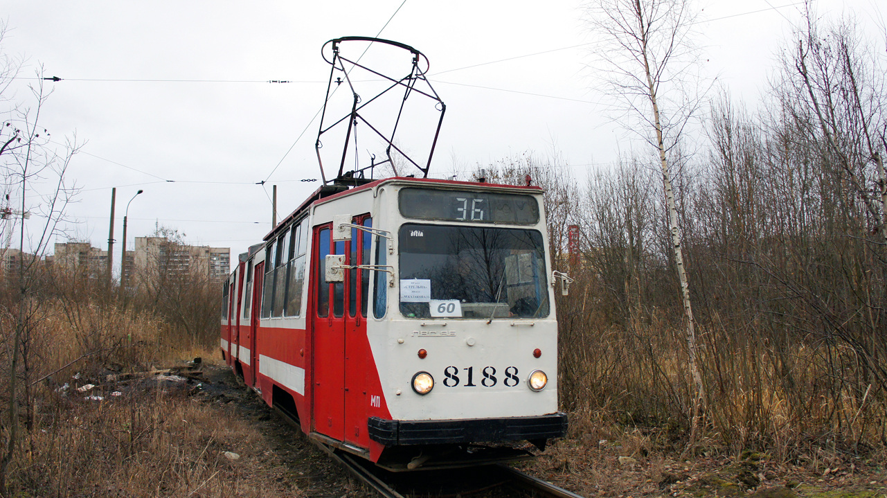 Санкт-Петербург, ЛВС-86К № 8188