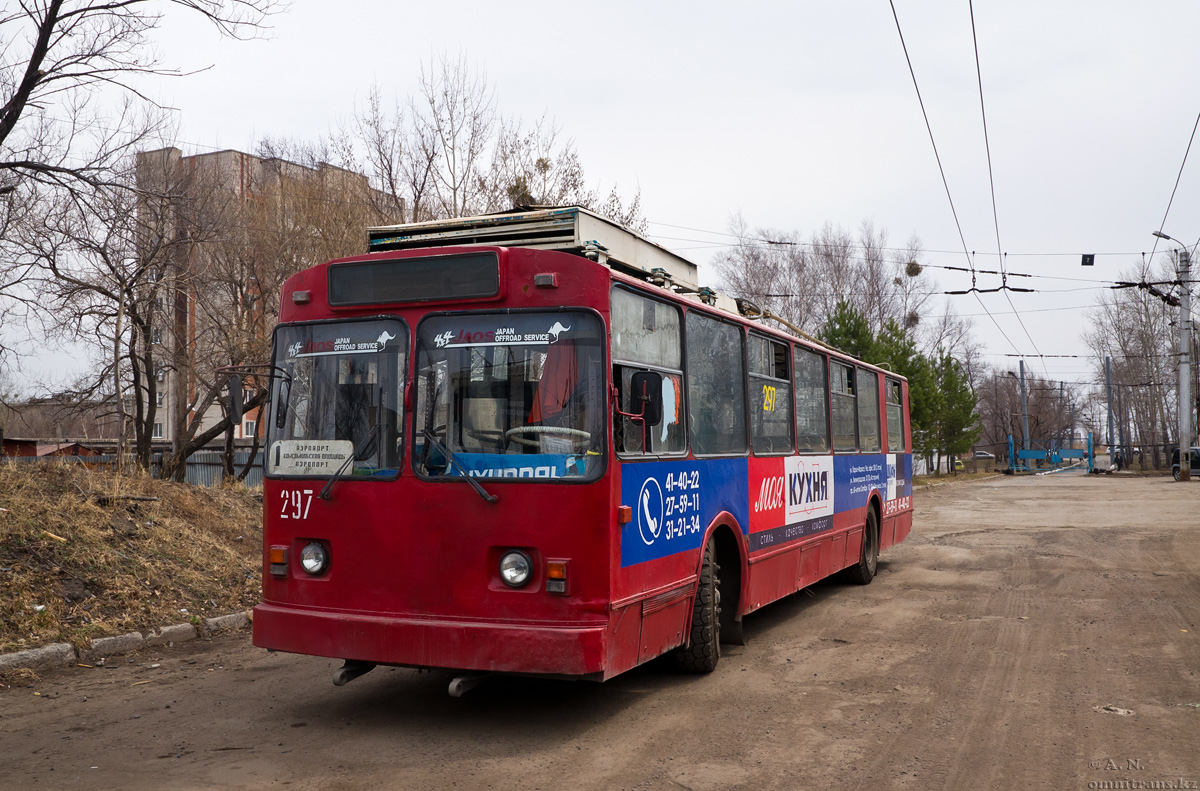 Хабаровск, ВМЗ-170 № 297