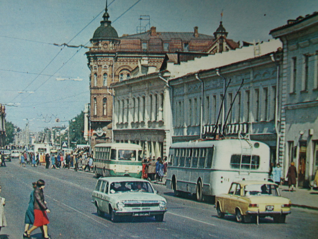 Томск, ЗиУ-5Г № 61; Томск — Исторические фотографии