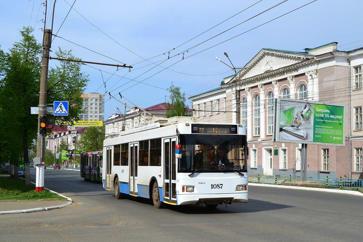 Saransk, Trolza-5275.07 “Optima” Nr. 1087