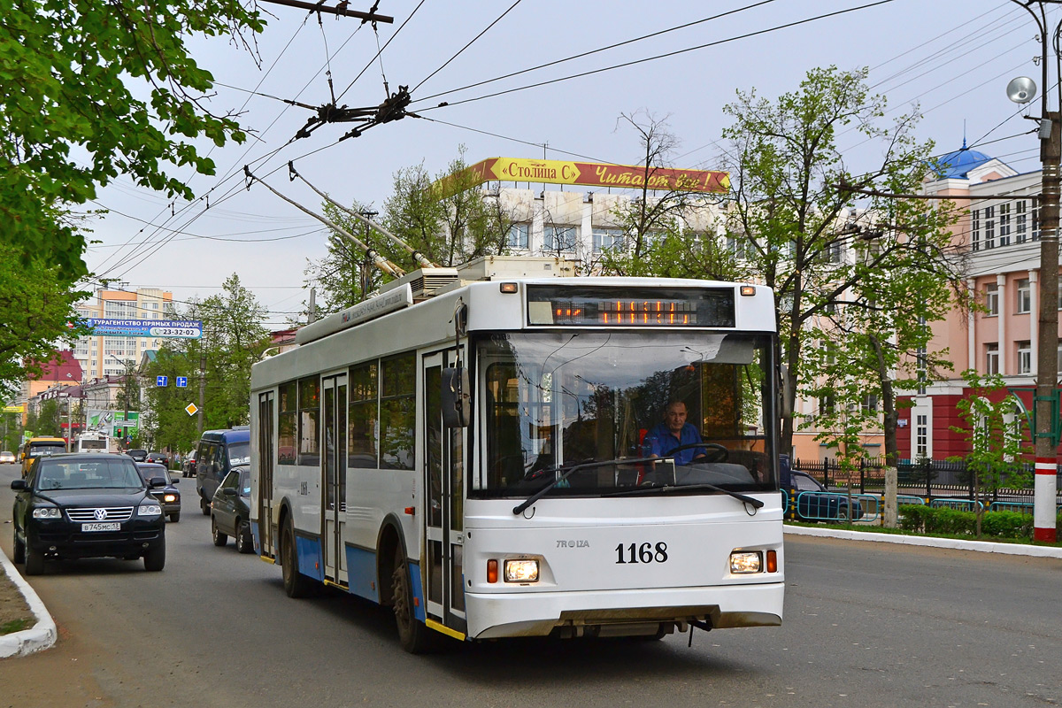 Szaranszk, Trolza-5275.07 “Optima” — 1168