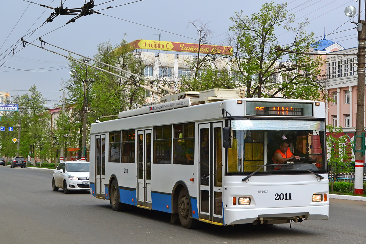 Саранск, Тролза-5275.07 «Оптима» № 2011