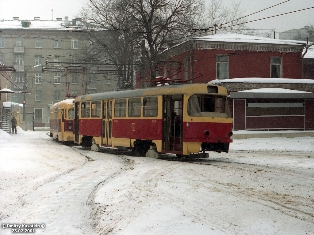 Москва, Tatra T3SU (двухдверная) № б/н