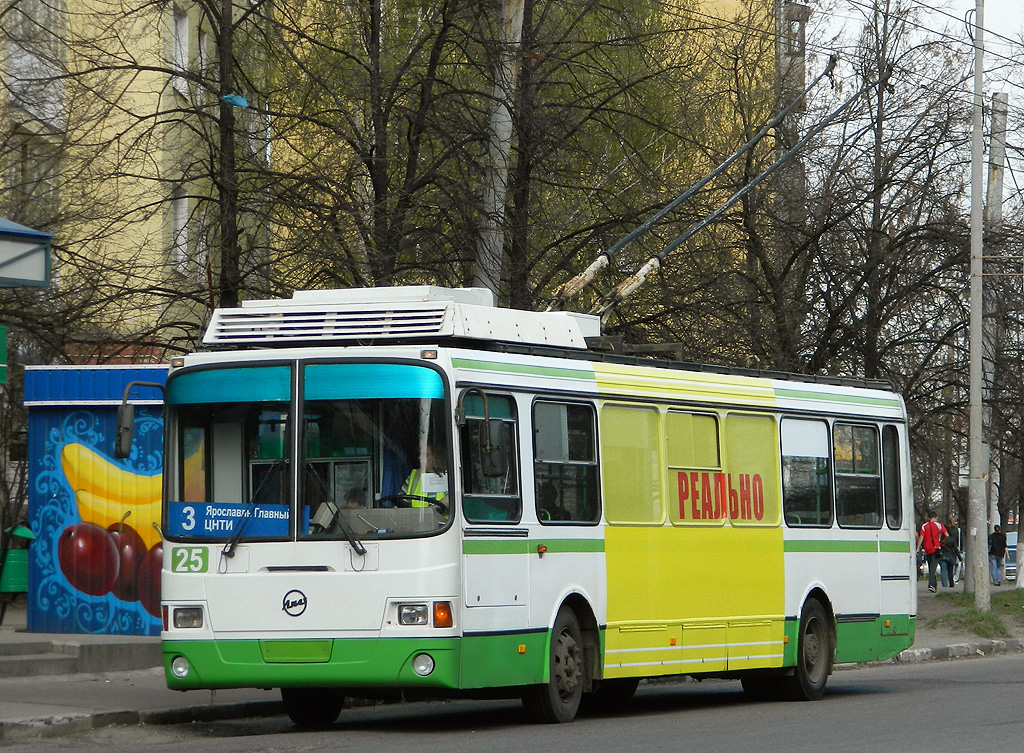Ярославль, ЛиАЗ-5280 (ВЗТМ) № 25