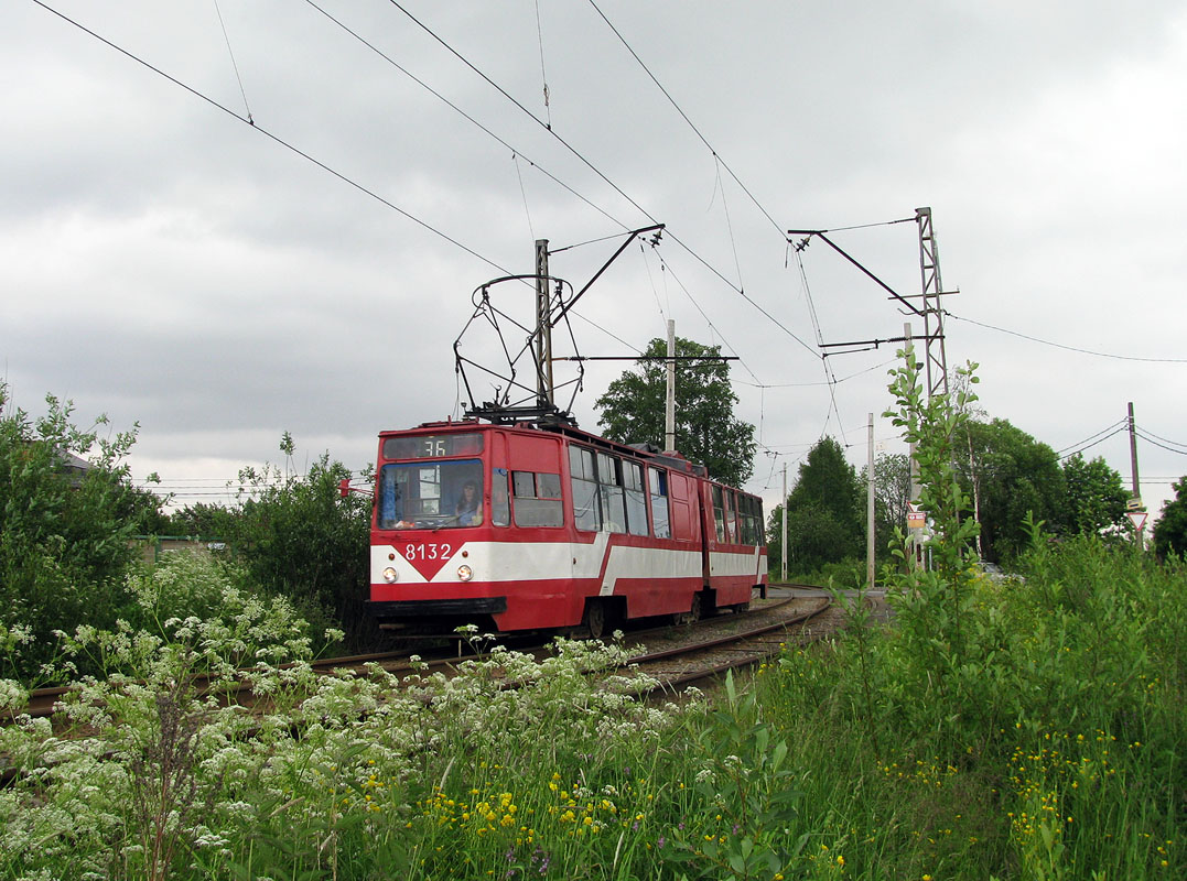 Санкт-Петербург, ЛВС-86К № 8132