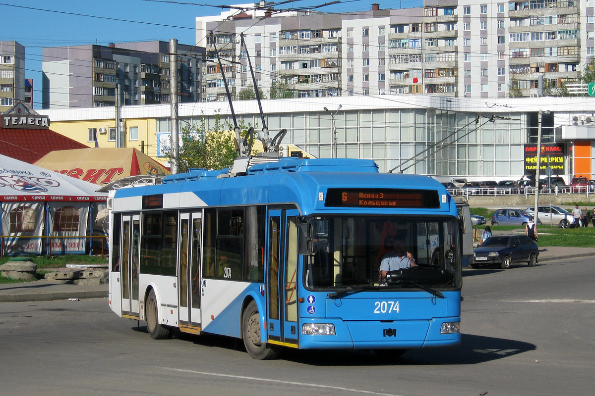 Пенза, БКМ 321 № 2074