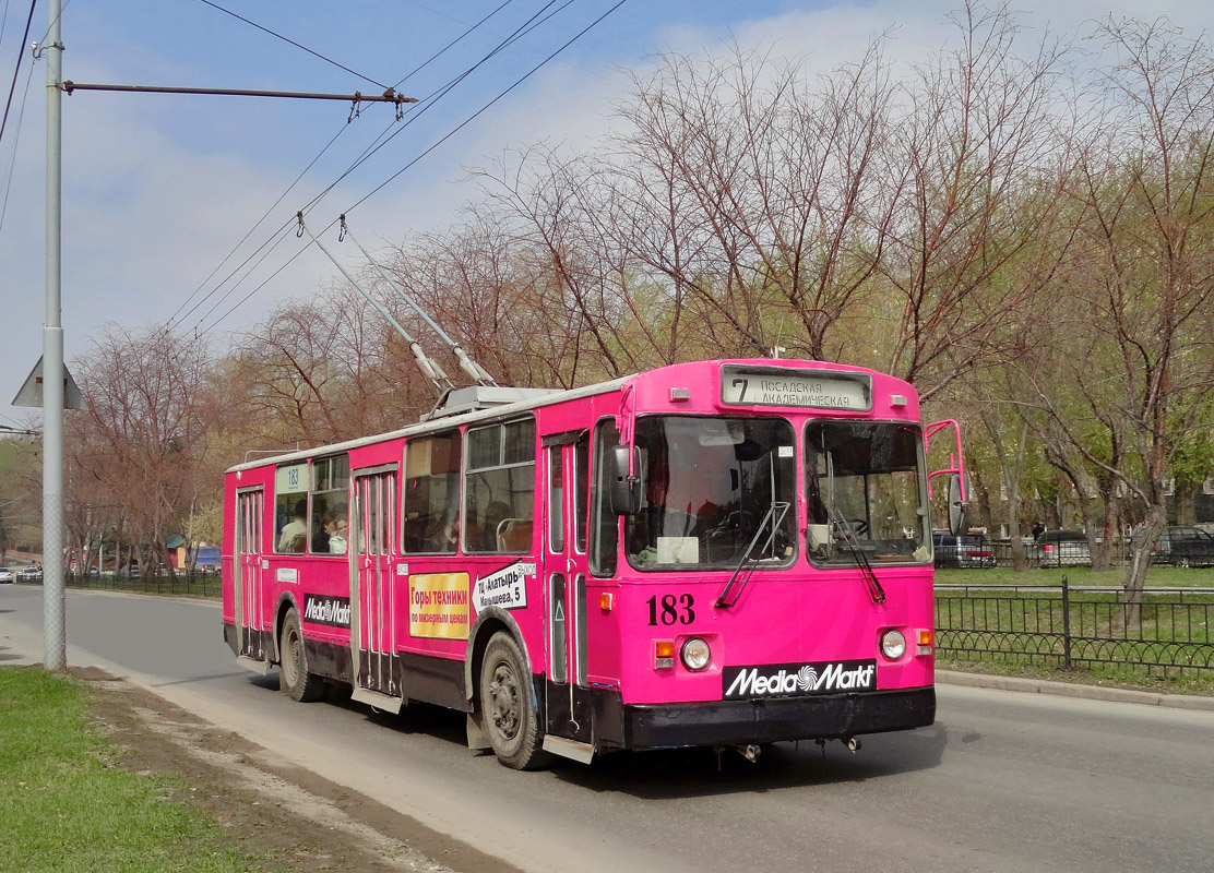 Екатеринбург, ЗиУ-682Г [Г00] № 183