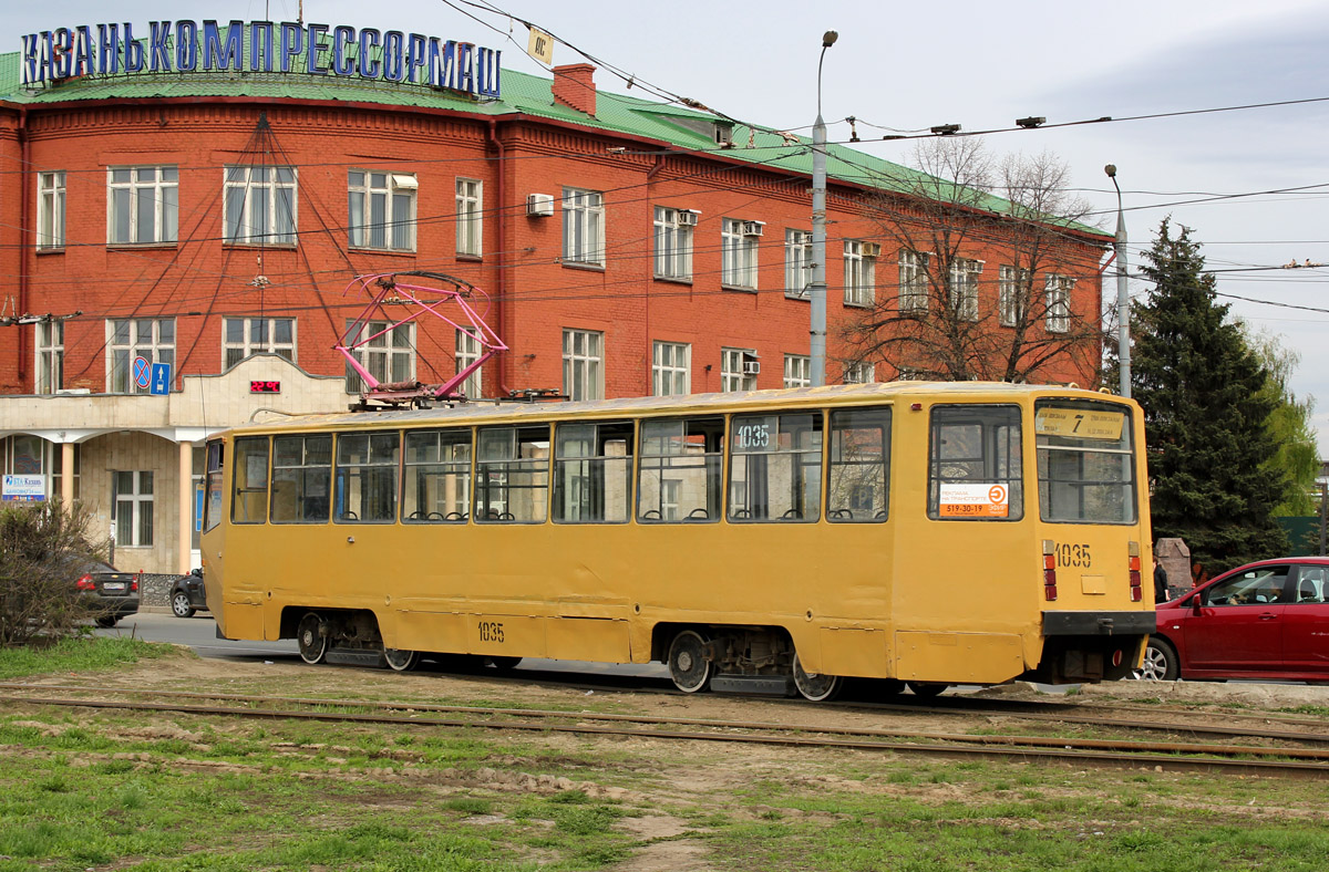 Казань, 71-608КМ № 1035