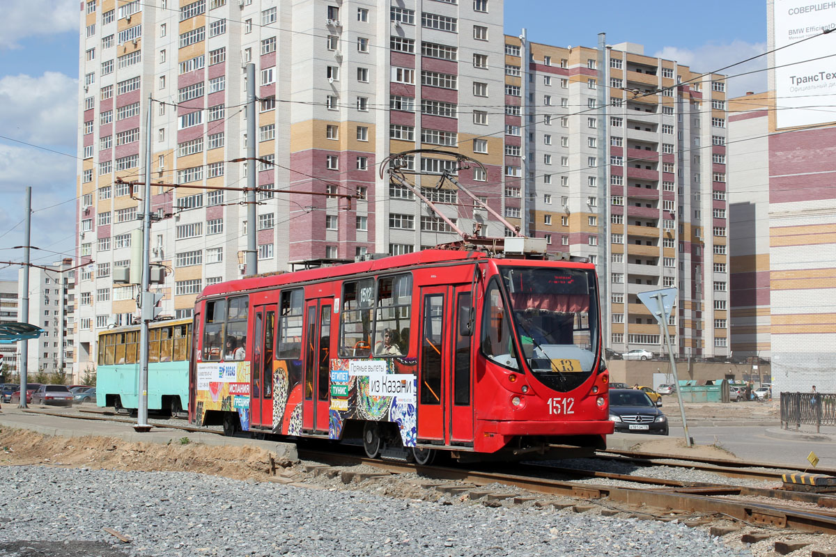 Kazan, 71-134AE (LM-99AE) № 1512