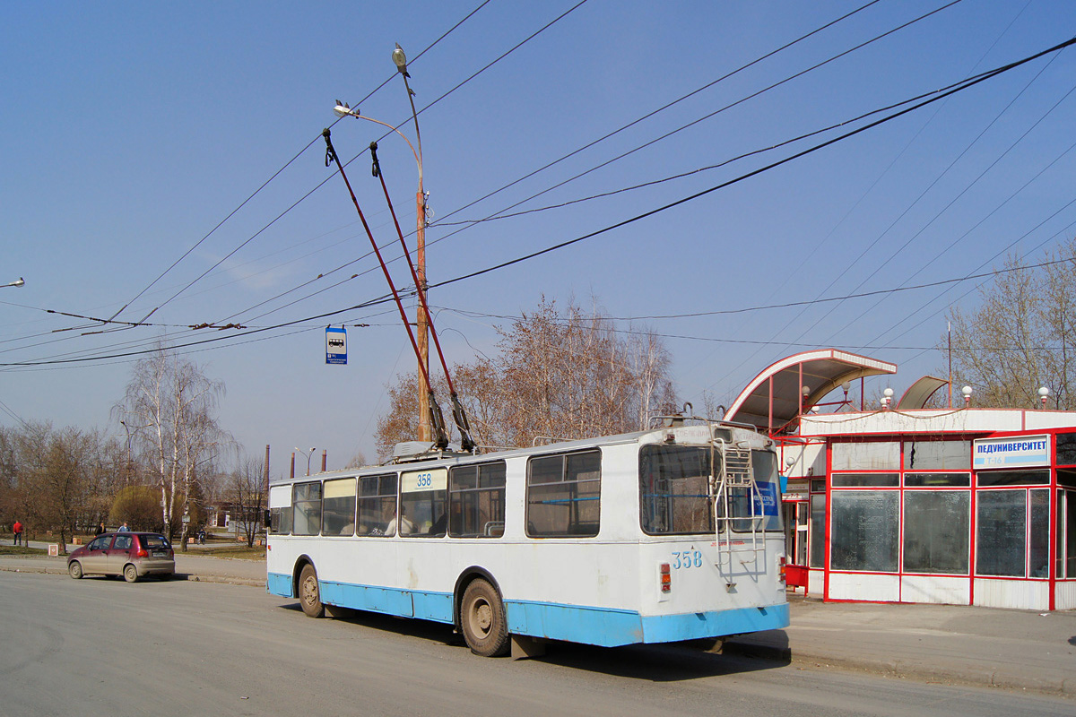 Екатеринбург, ЗиУ-682В [В00] № 358