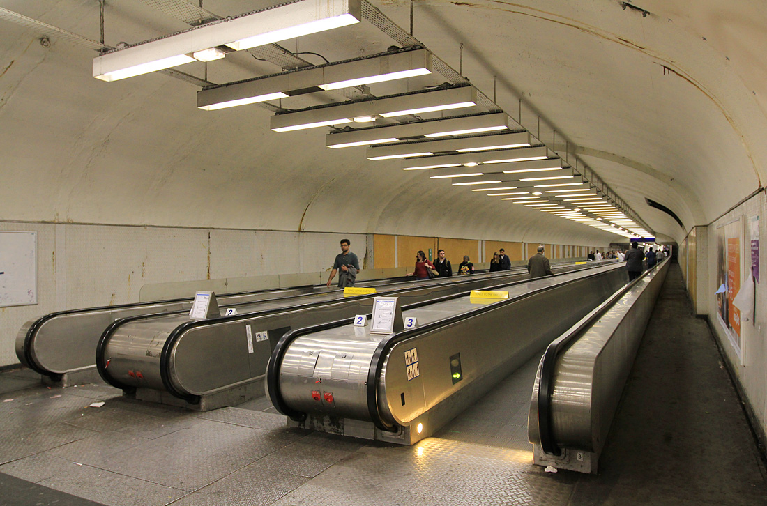 Paris - Versailles - Yvelines — Metropolitain — Miscellaneous photos; Paris - Versailles - Yvelines — Suburban trains RER — Miscellaneous