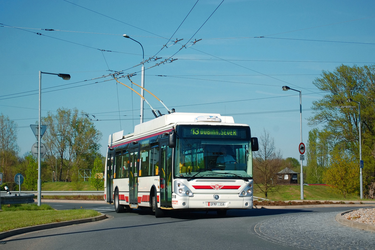 Пардубице, Škoda 24Tr Irisbus Citelis № 318