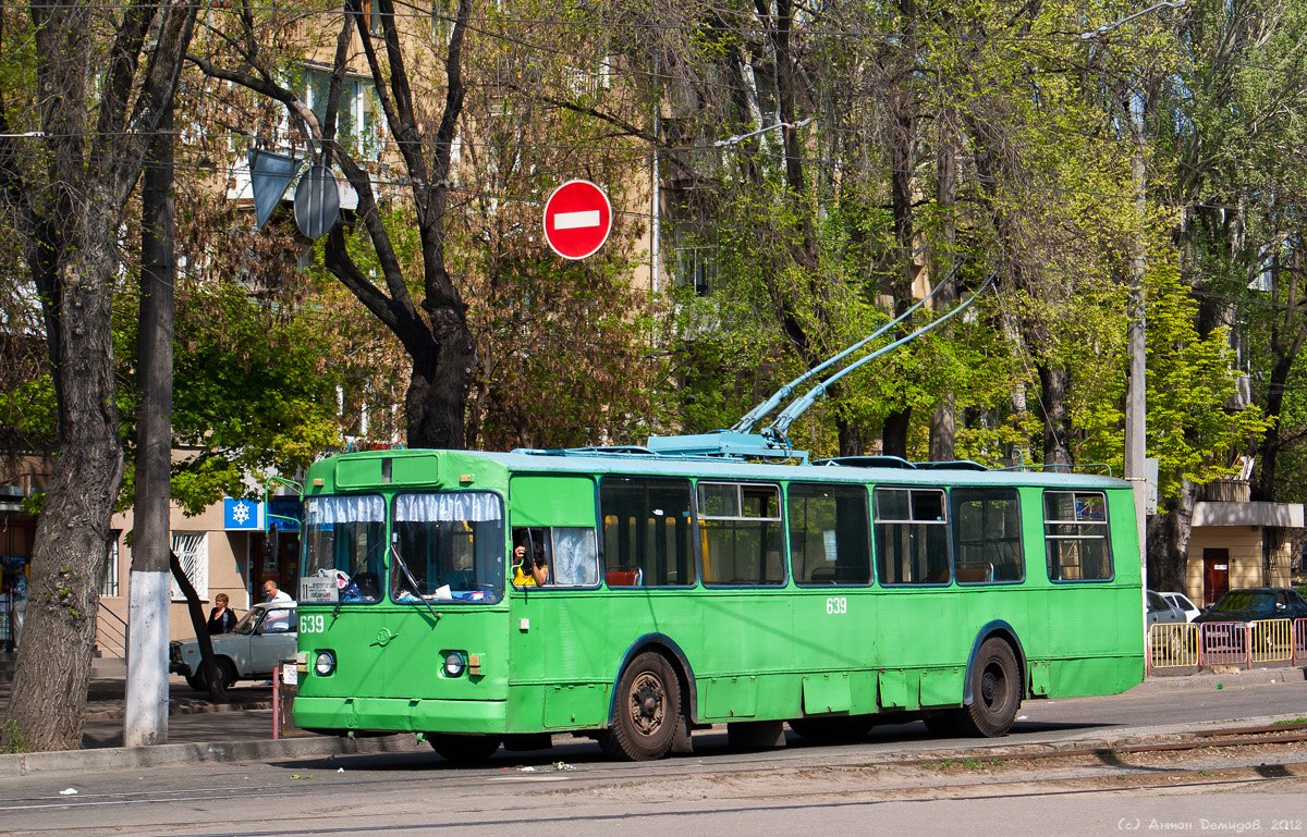 Одесса, ЗиУ-682В-012 [В0А] № 639