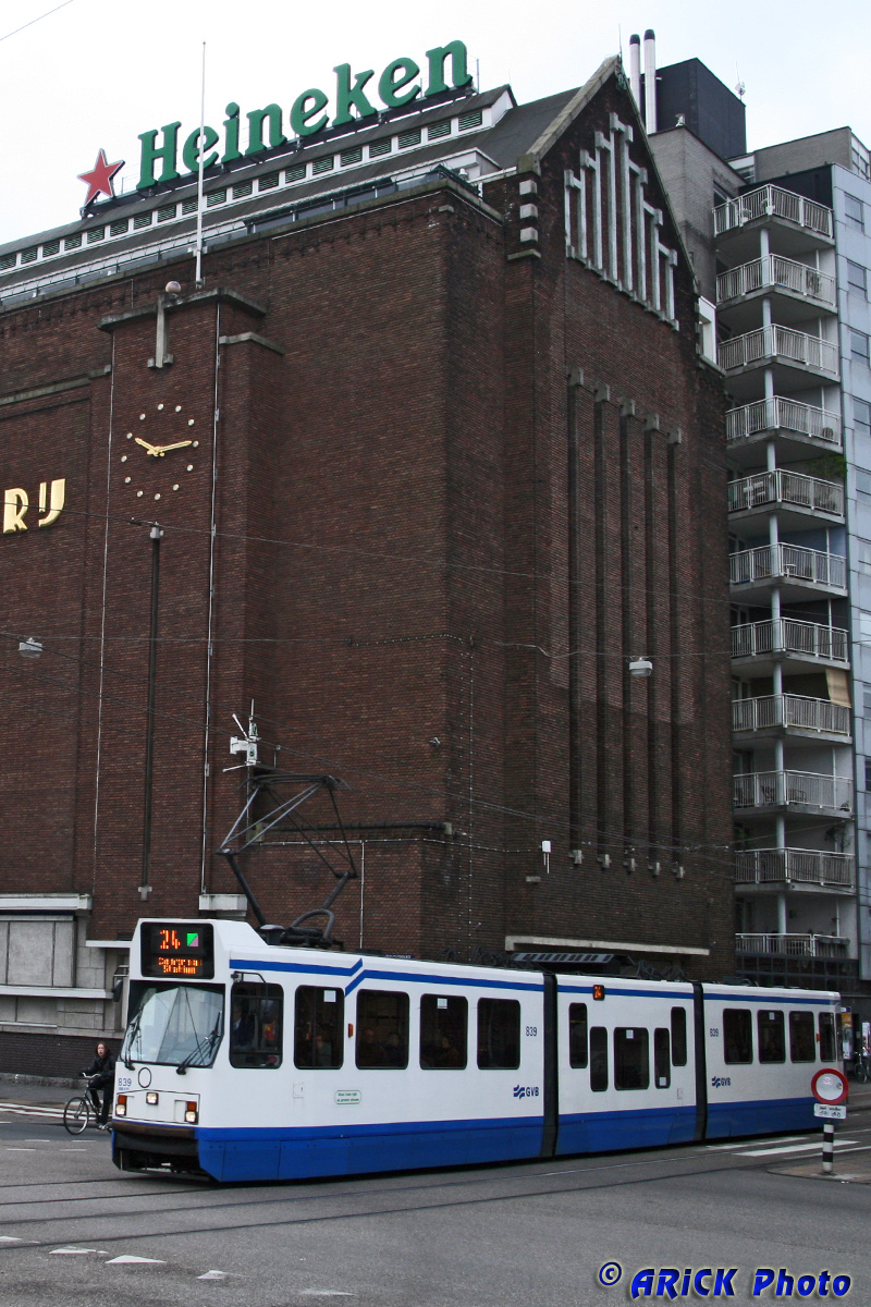 Амстердам, BN/Holec 12G № 839