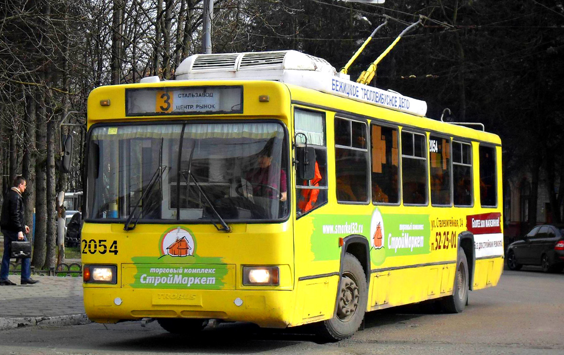 Брянск, БТЗ-52761Р № 2054