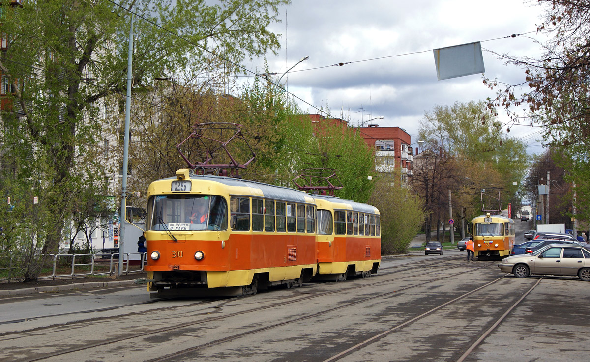 Єкатеринбург, Tatra T3SU № 310