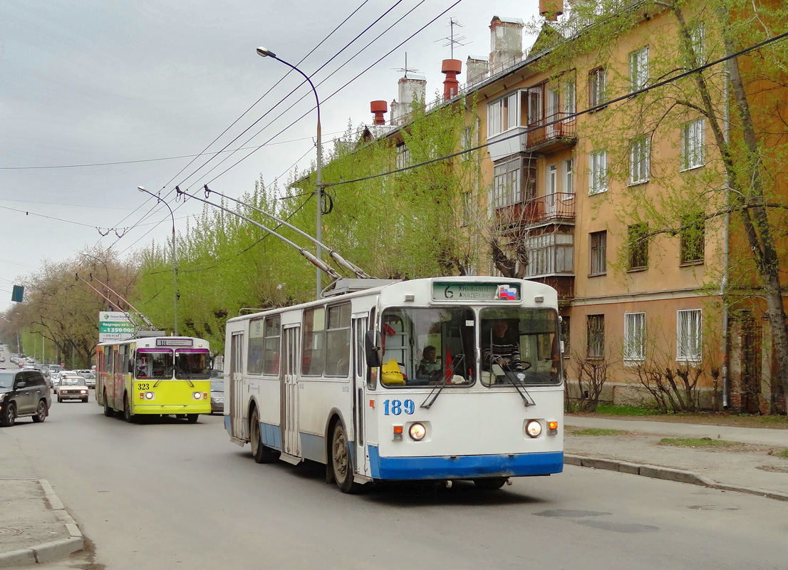 Екатеринбург, ЗиУ-682Г [Г00] № 189