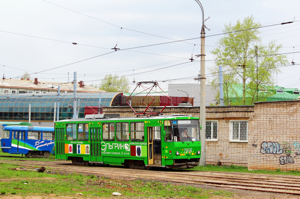 Ижевск, Tatra T6B5SU № 2006
