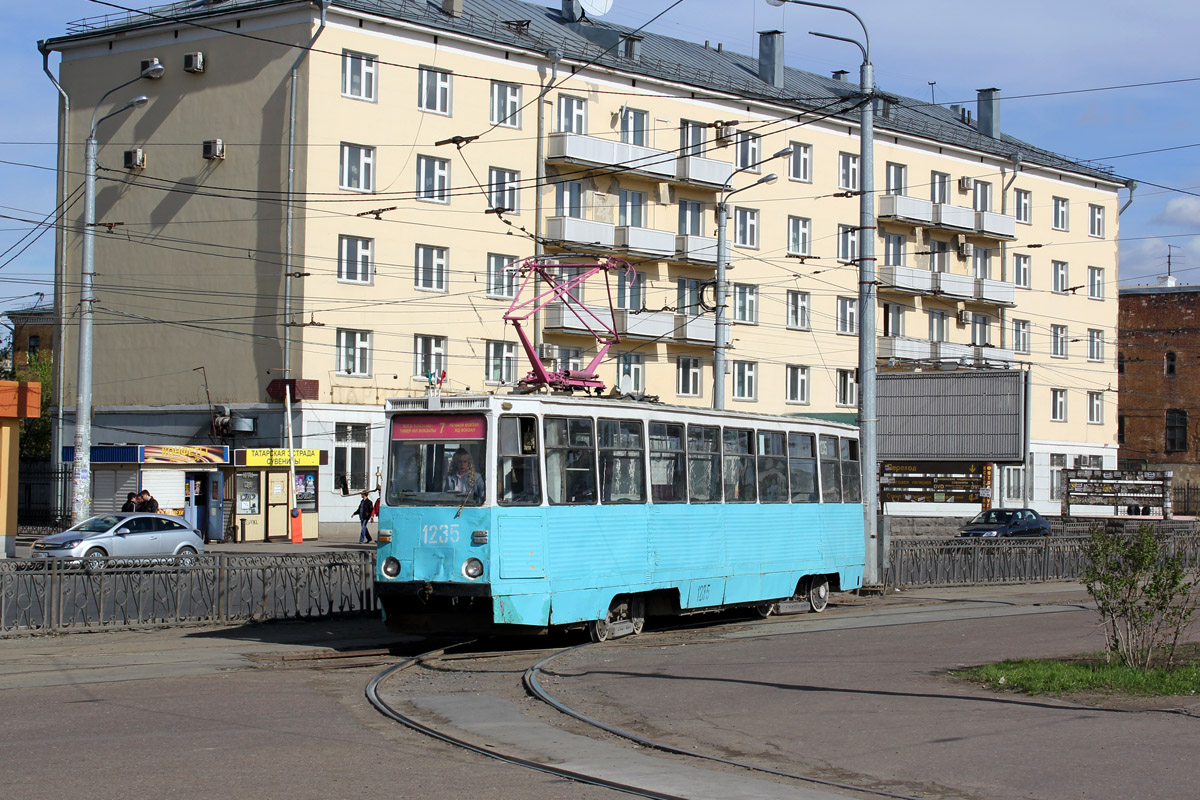 Казань, 71-605А № 1235