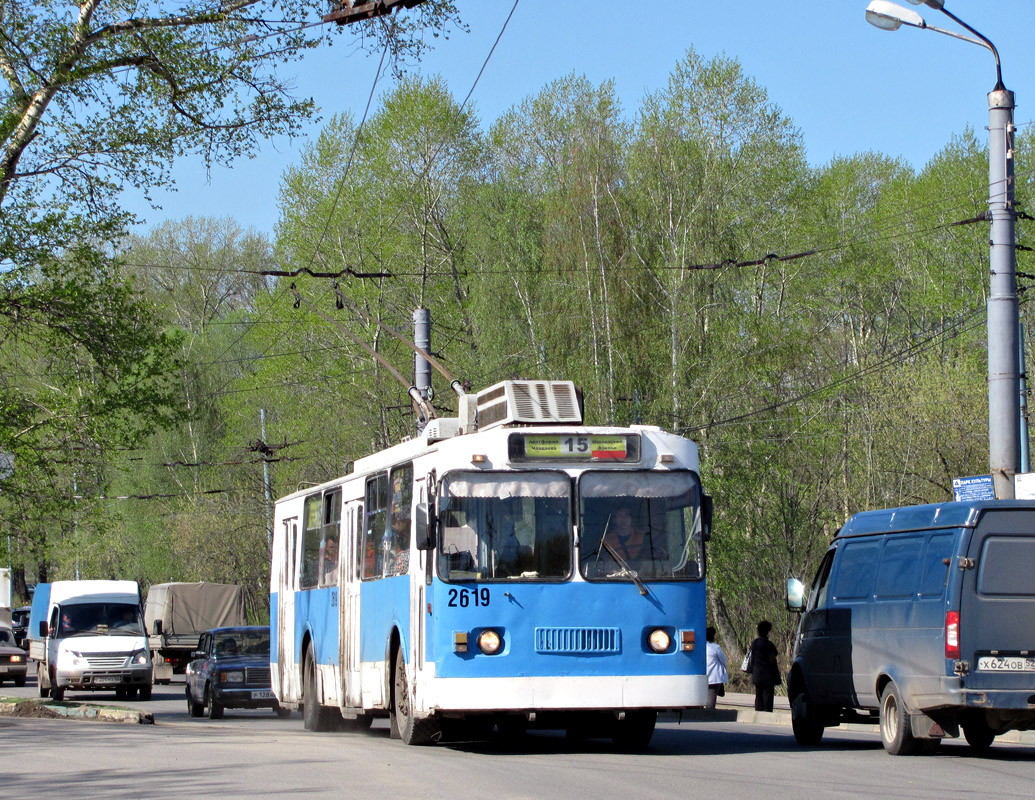Нижний Новгород, Нижтролл (ЗиУ-682Г) № 2619