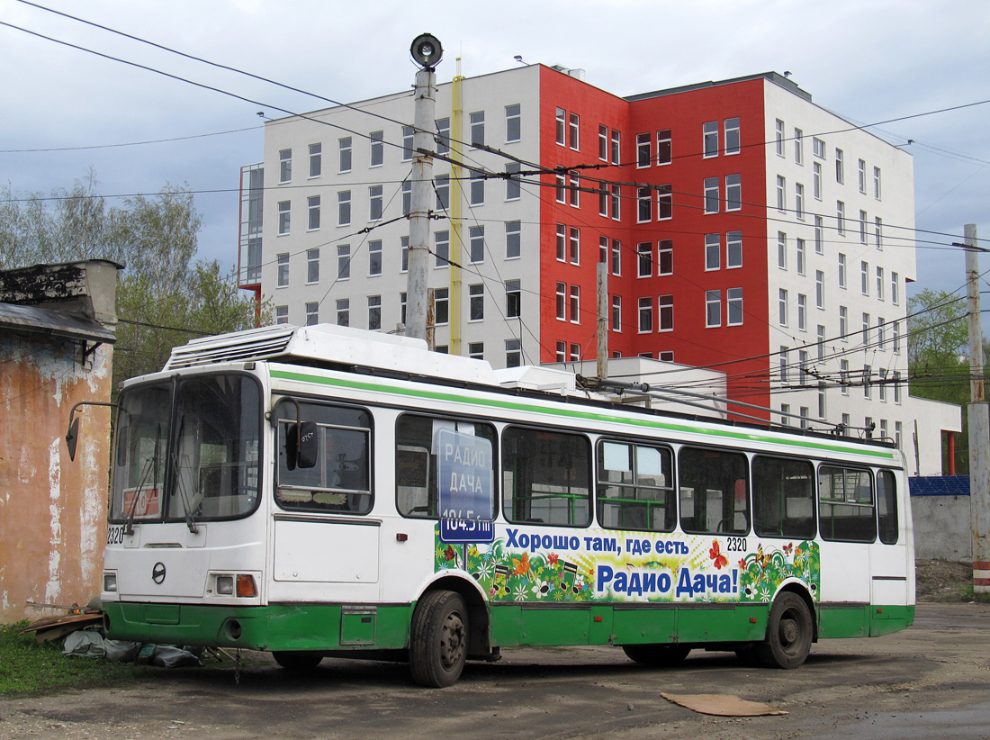 Нижний Новгород, ЛиАЗ-5280 (ВЗТМ) № 2320