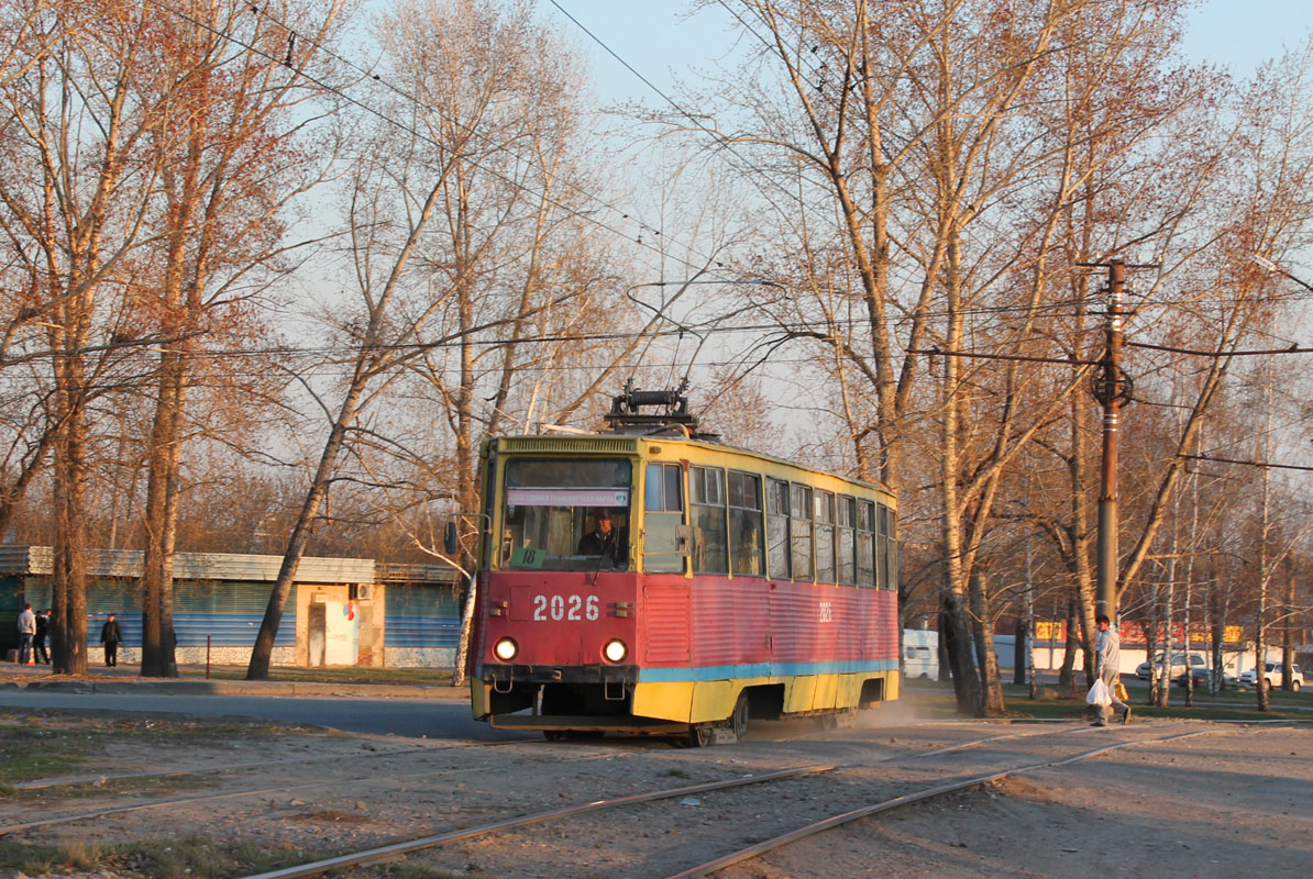 Novosibirsk, 71-605A # 2026