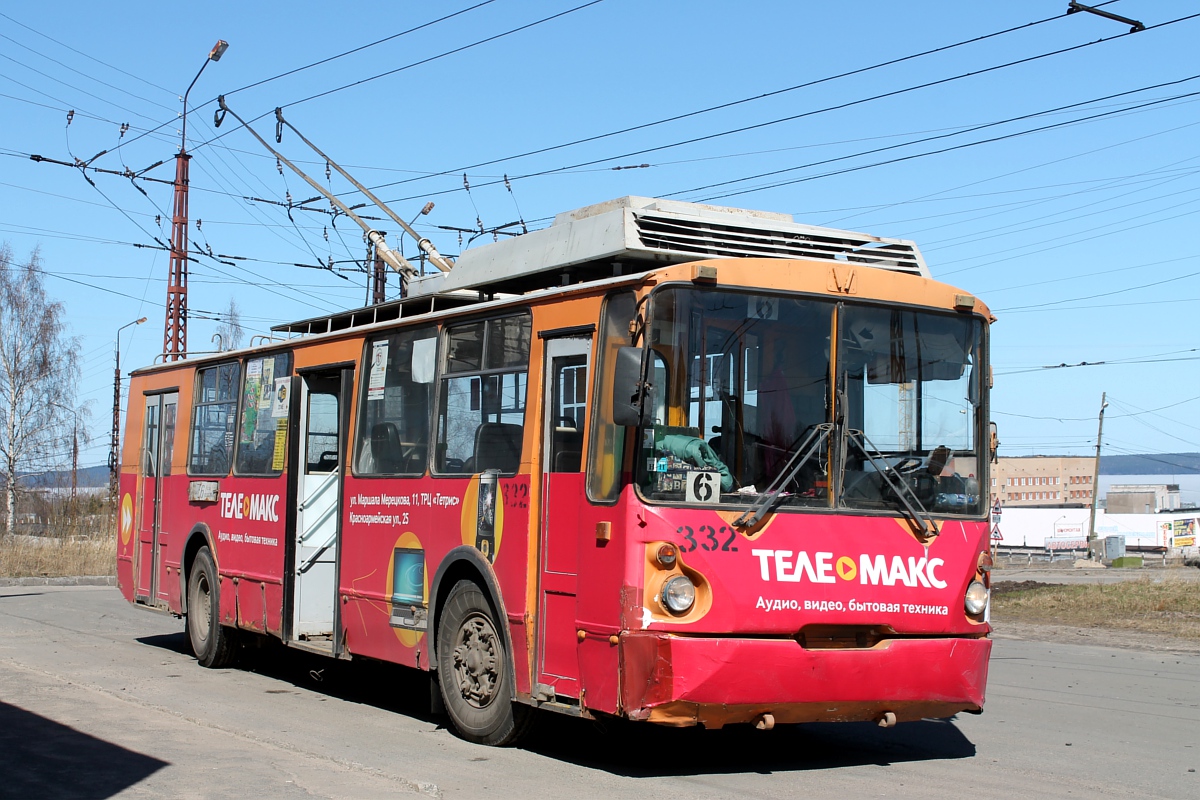 Petrozavodszk, VZTM-5284 — 332