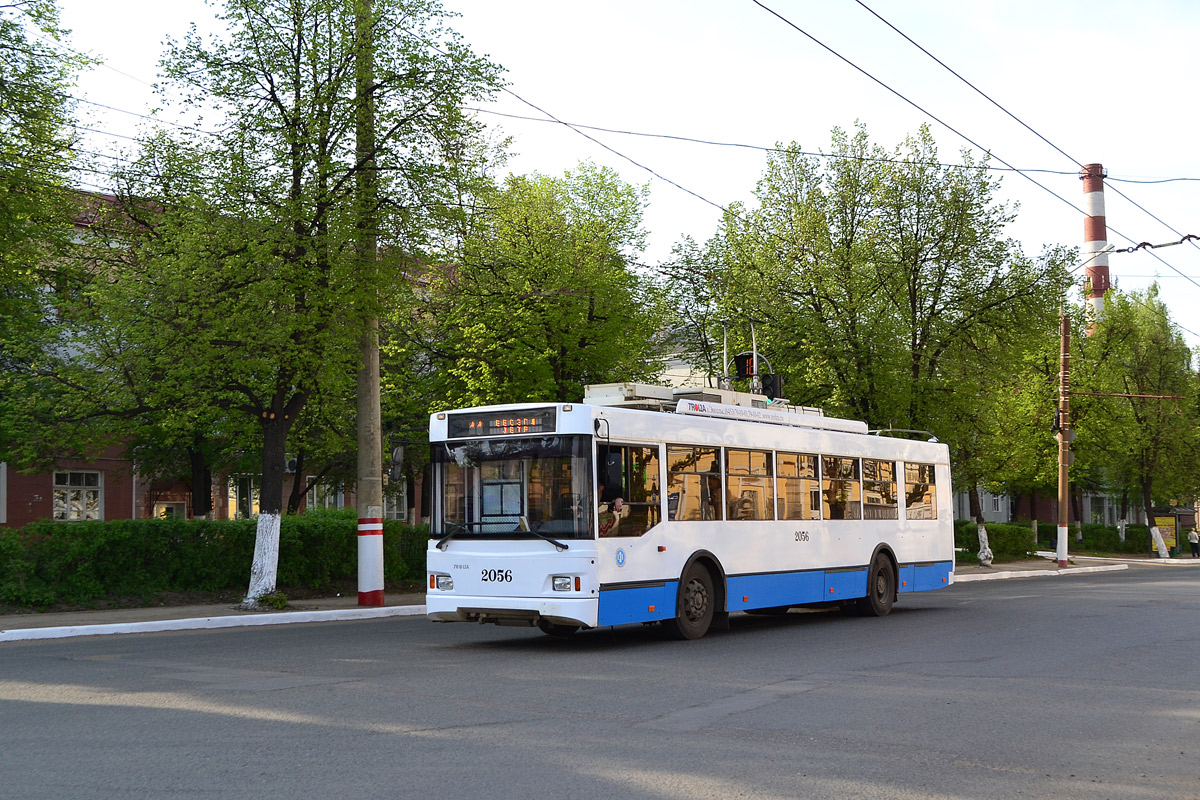 Saransk, Trolza-5275.07 “Optima” № 2056