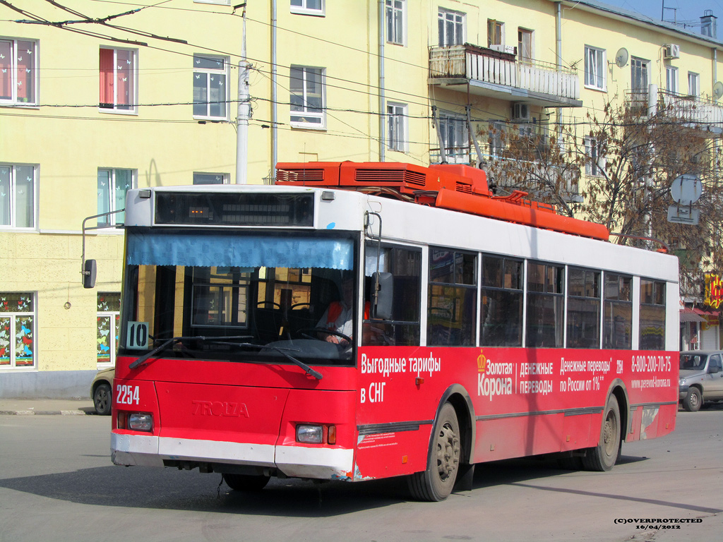 Саратов, Тролза-5275.05 «Оптима» № 2254