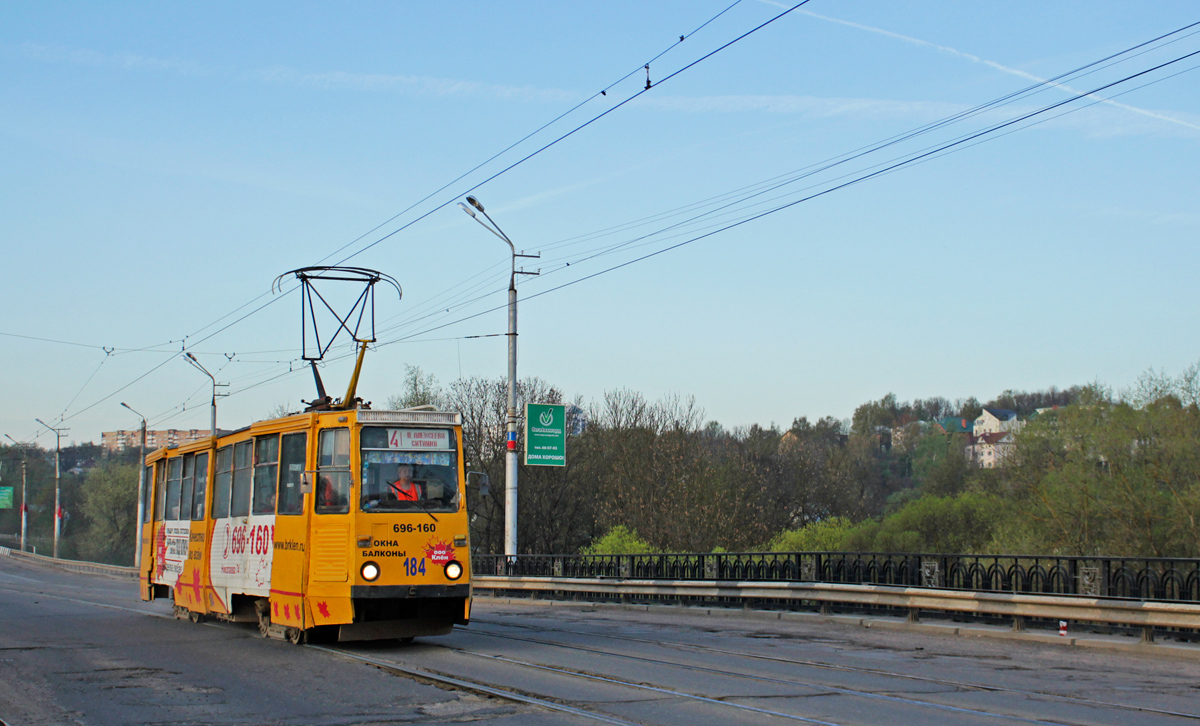 Смоленск, 71-605 (КТМ-5М3) № 184