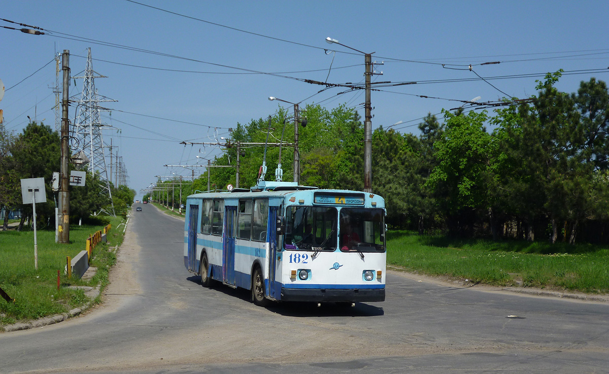 Тирасполь, ЗиУ-682В-012 [В0А] № 182