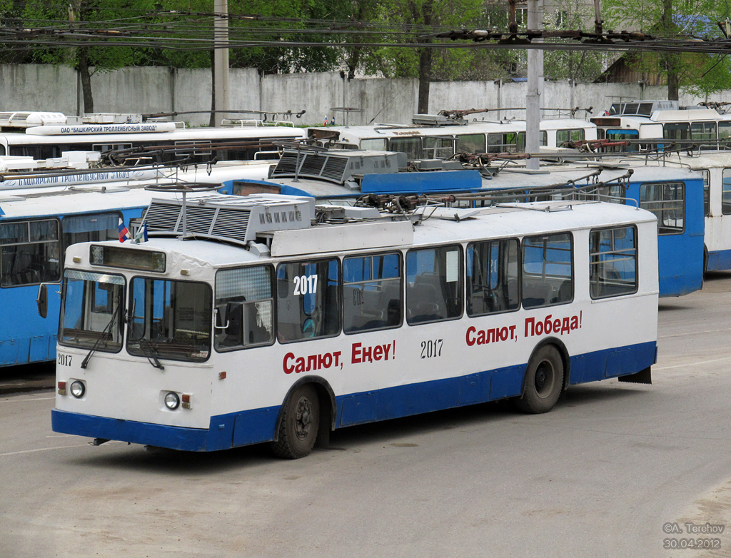 Уфа, БТЗ-52011 № 2017