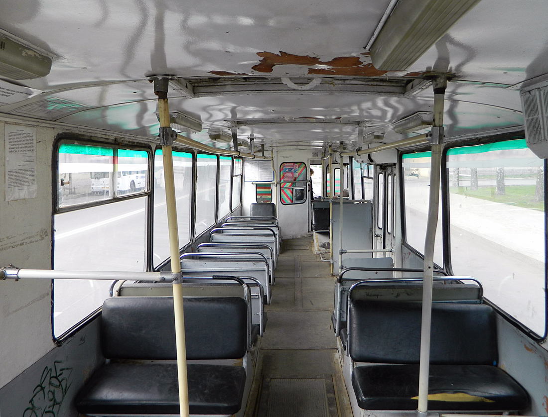 Ufa, ZiU-682V [V00] № 2076; Ufa — Car interiors
