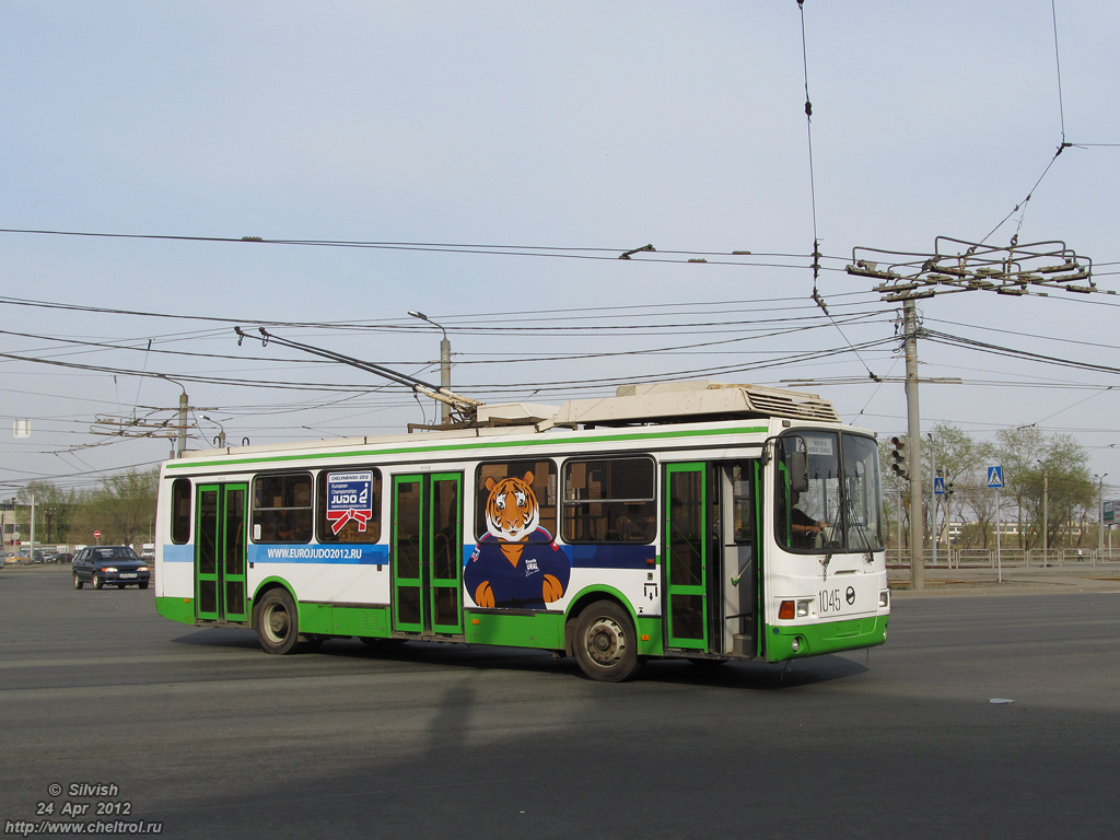 Chelyabinsk, LiAZ-5280 (VZTM) № 1045