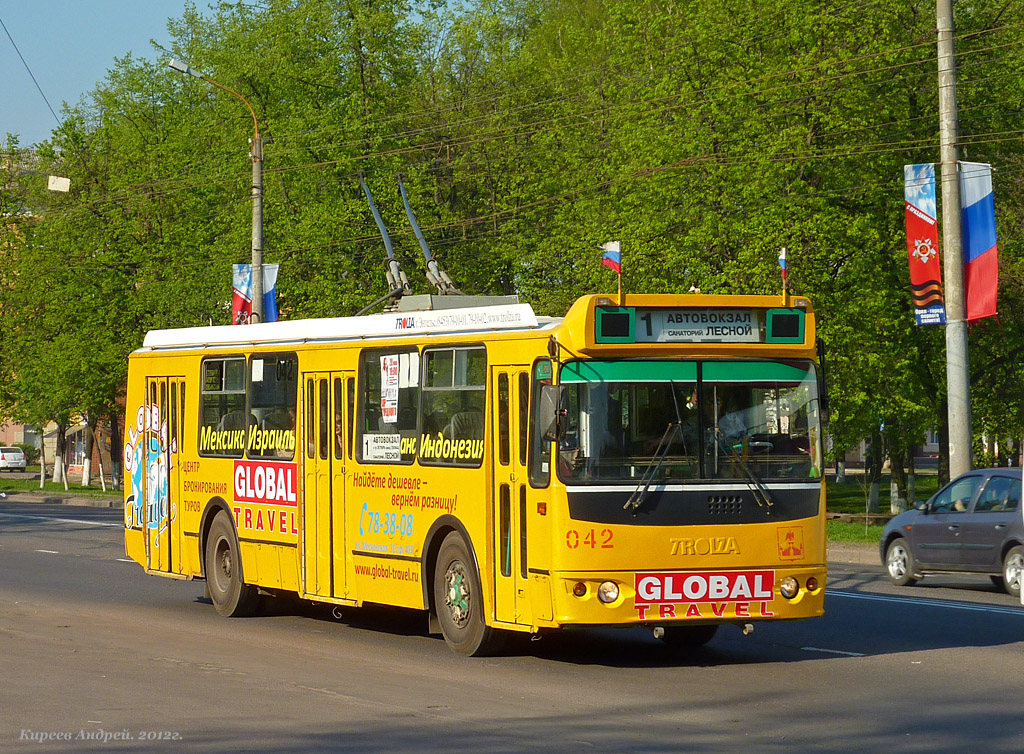 Орёл, ЗиУ-682Г-016 (018) № 042